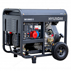 дизельгенератор Hyundai DHY 8500LE-3