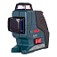 Лазерный нивелир Bosch GLL 3-80P + BM1+ LR2 + L-BOXX