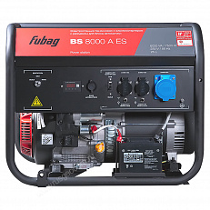 генератор FUBAG BS 8000 A ES
