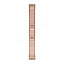 Ремешок сменный Garmin QuickFit 20 мм (стальной) розовое золото