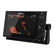 SIMRAD NSS9 evo3 with world basemap