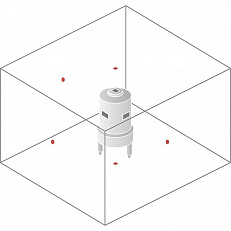 Точечный лазерный построитель Geo Fennel Multi-Pointer