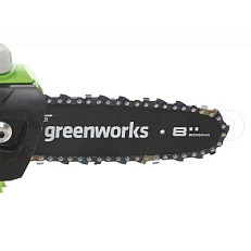 Greenworks G40PSFK4 40V, 20 см, с АКБ 4 А/ч и ЗУ