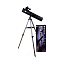 телескоп Bresser Venus 76/700 AZ с адаптером для смартфона