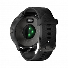 gps-часы Garmin Vivoactive 3 с функцией GARMIN PAY, черные с черным ремешком