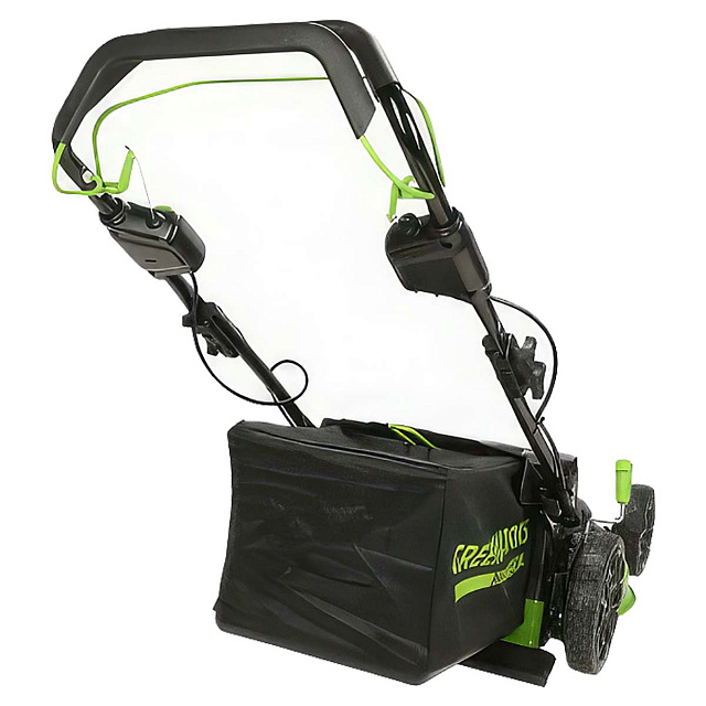 Greenworks gc82lm61s. Газонокосилка GREENWORKS gc82lm61s 82v 2515607.