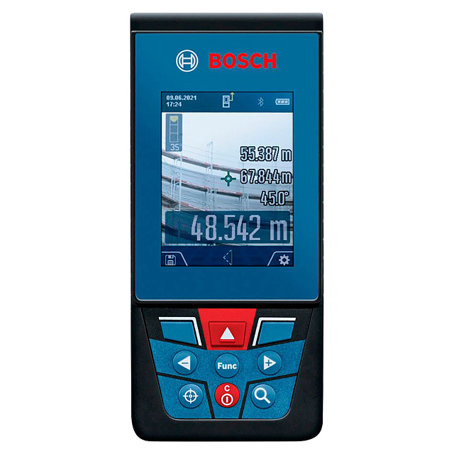 Лазерный дальномер Bosch GLM 100-25 C Professional (0.601.072.Y00)