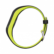 Фитнес-часы Garmin Vivosport с GPS лимонные большой размер