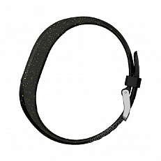 спорт-часы Garmin Vivofit 4 черный с блестками стандартного размера