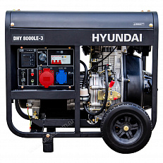 генератор Hyundai DHY 8000LE-3