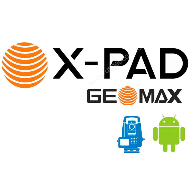 Программное обеспечение GeoMax X-Pad Ultimate Survey TPS Robotic