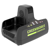 Greenworks G82C2 82V 8A - быстрое-зарядное устройство