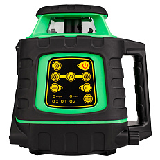АМО ROTOR 300G - лазерный ротационный нивелир с зеленым лучом
